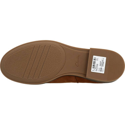 CLARKS  MEMI LO en color DKTAN  (6)