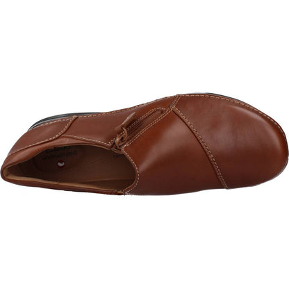 CLARKS  APPLEY ZIP en color TAN  (7)