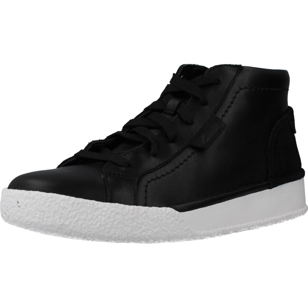 CLARKS CRAFT CUP HI en color BLACK  (1)