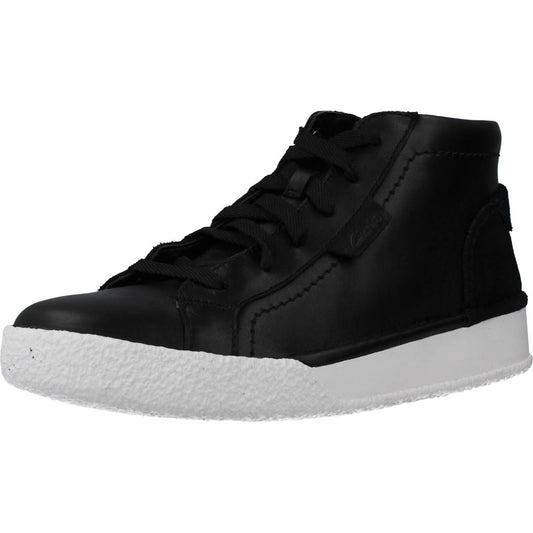 CLARKS CRAFT CUP HI en color BLACK  (1)