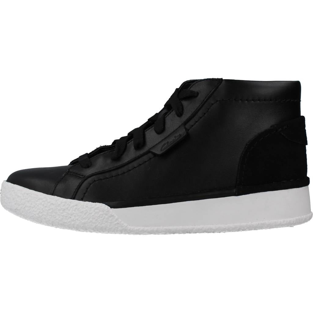 CLARKS CRAFT CUP HI en color BLACK  (2)