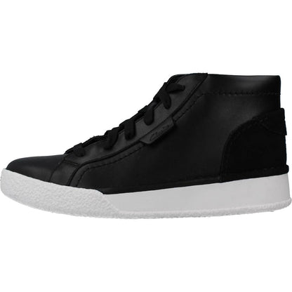 CLARKS CRAFT CUP HI en color BLACK  (2)