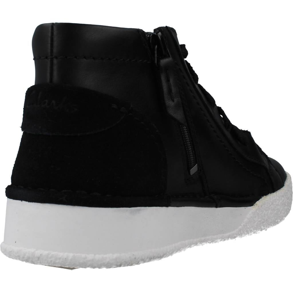 CLARKS CRAFT CUP HI en color BLACK  (3)