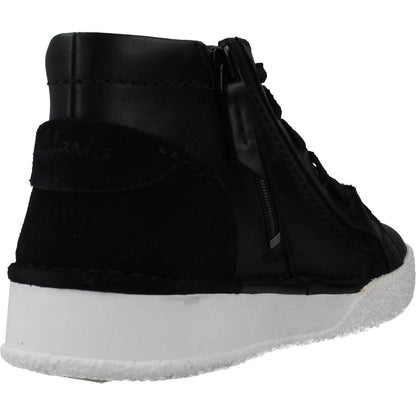 CLARKS CRAFT CUP HI en color BLACK  (3)