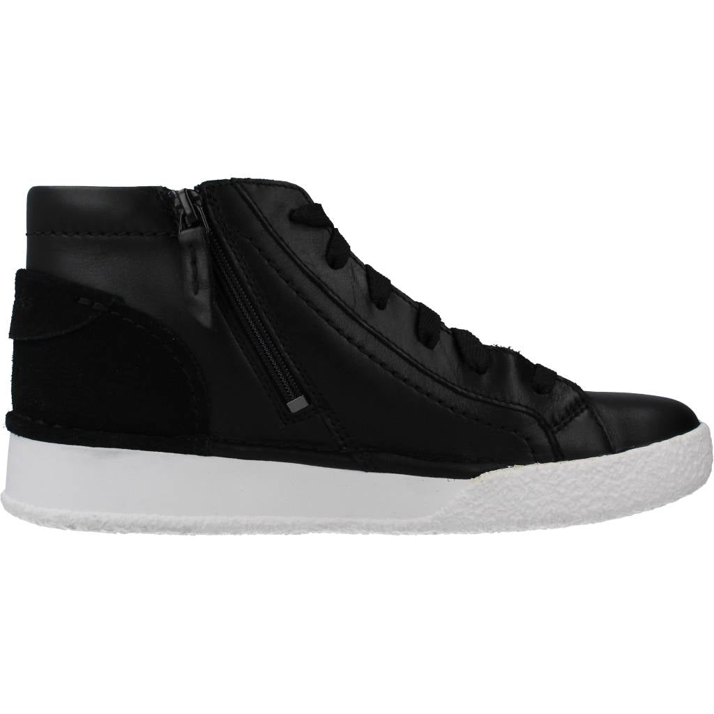 CLARKS CRAFT CUP HI en color BLACK  (4)