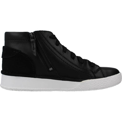 CLARKS CRAFT CUP HI en color BLACK  (4)