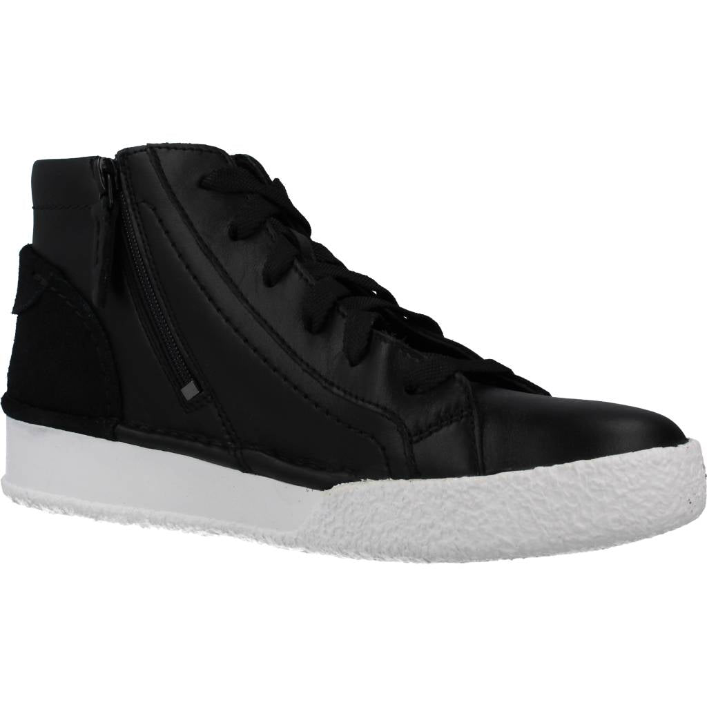 CLARKS CRAFT CUP HI en color BLACK  (5)