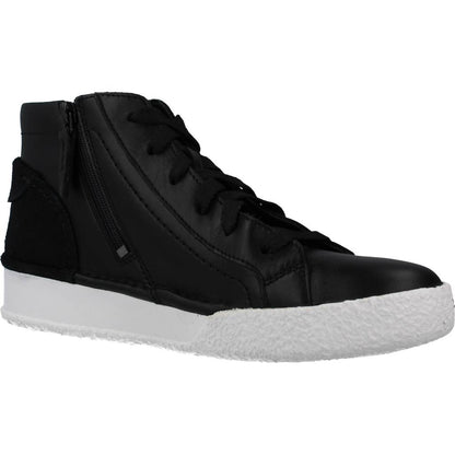 CLARKS CRAFT CUP HI en color BLACK  (5)