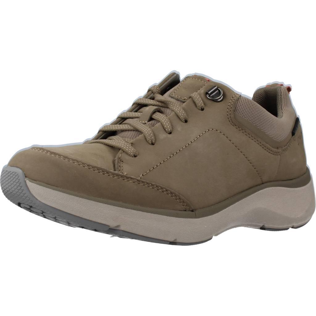 CLARKS WAVE . LACE en color SAGE  (1)