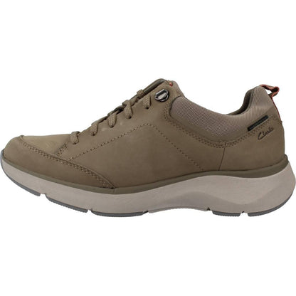 CLARKS WAVE . LACE en color SAGE  (2)