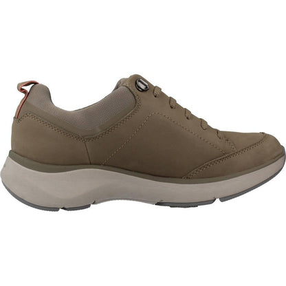CLARKS WAVE . LACE en color SAGE  (4)