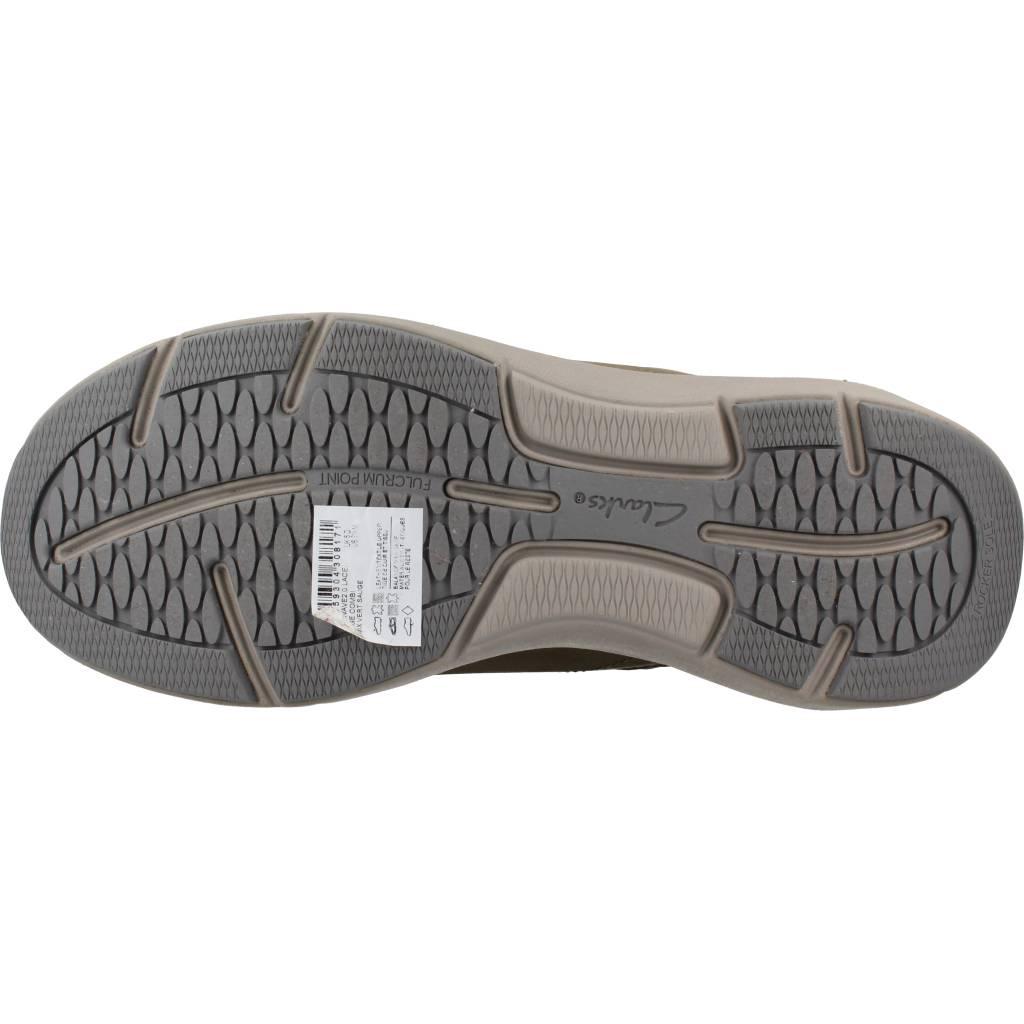 CLARKS WAVE . LACE en color SAGE  (6)