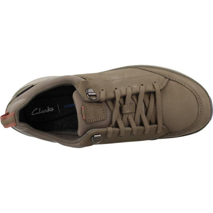 CLARKS WAVE . LACE en color SAGE  (7)