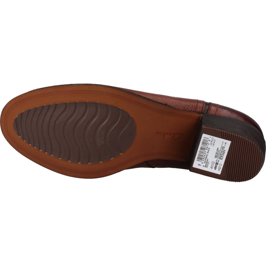 CLARKS MAYPEARL RAMIE en color MAHOGANY  (6)