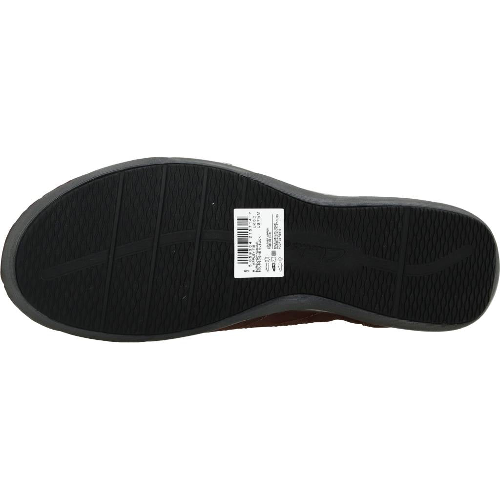 CLARKS APPLEY TIE en color BURGUNDY  (6)