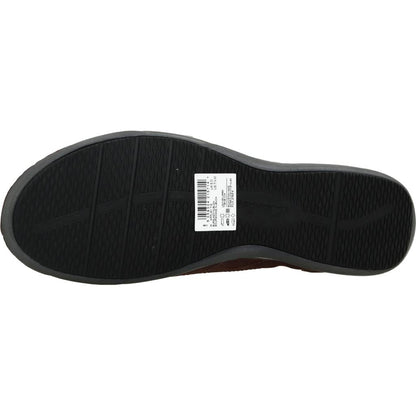 CLARKS APPLEY TIE en color BURGUNDY  (6)