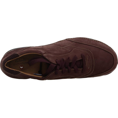 CLARKS APPLEY TIE en color BURGUNDY  (7)