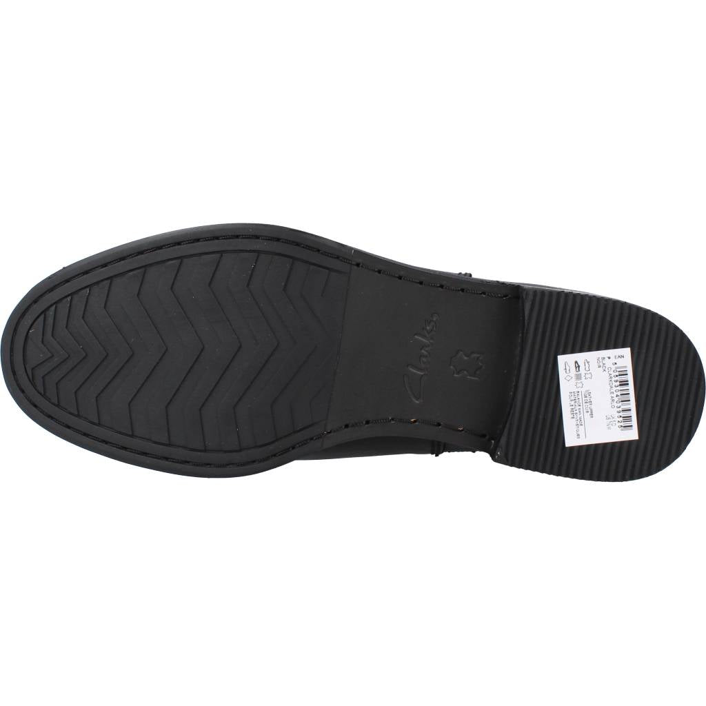 CLARKS CLARKDALE ARLO en color BLACK  (6)