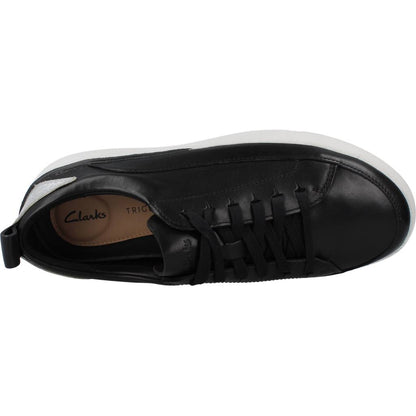 CLARKS  TRI FLASH LACE en color BLACK  (7)