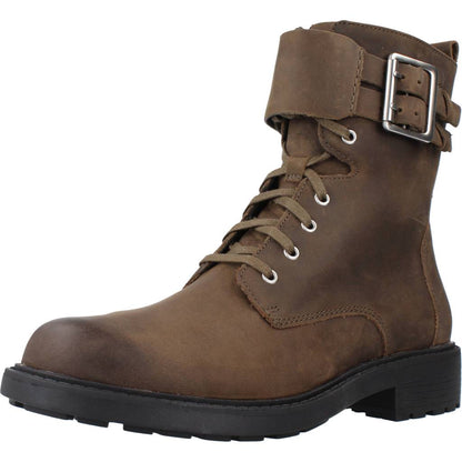 CLARKS ORINOCO LACE en color OLIVE  (1)
