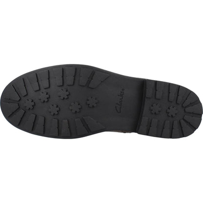 CLARKS ORINOCO LACE en color OLIVE  (6)