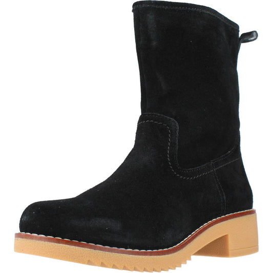 CLARKS EDEN MID HI en color BLACK  (1)