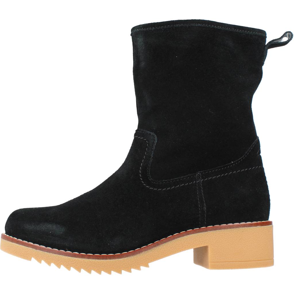 CLARKS EDEN MID HI en color BLACK  (2)