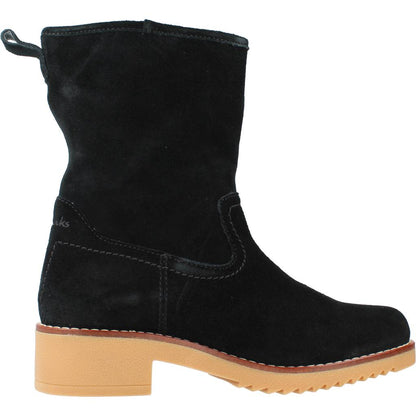 CLARKS EDEN MID HI en color BLACK  (4)