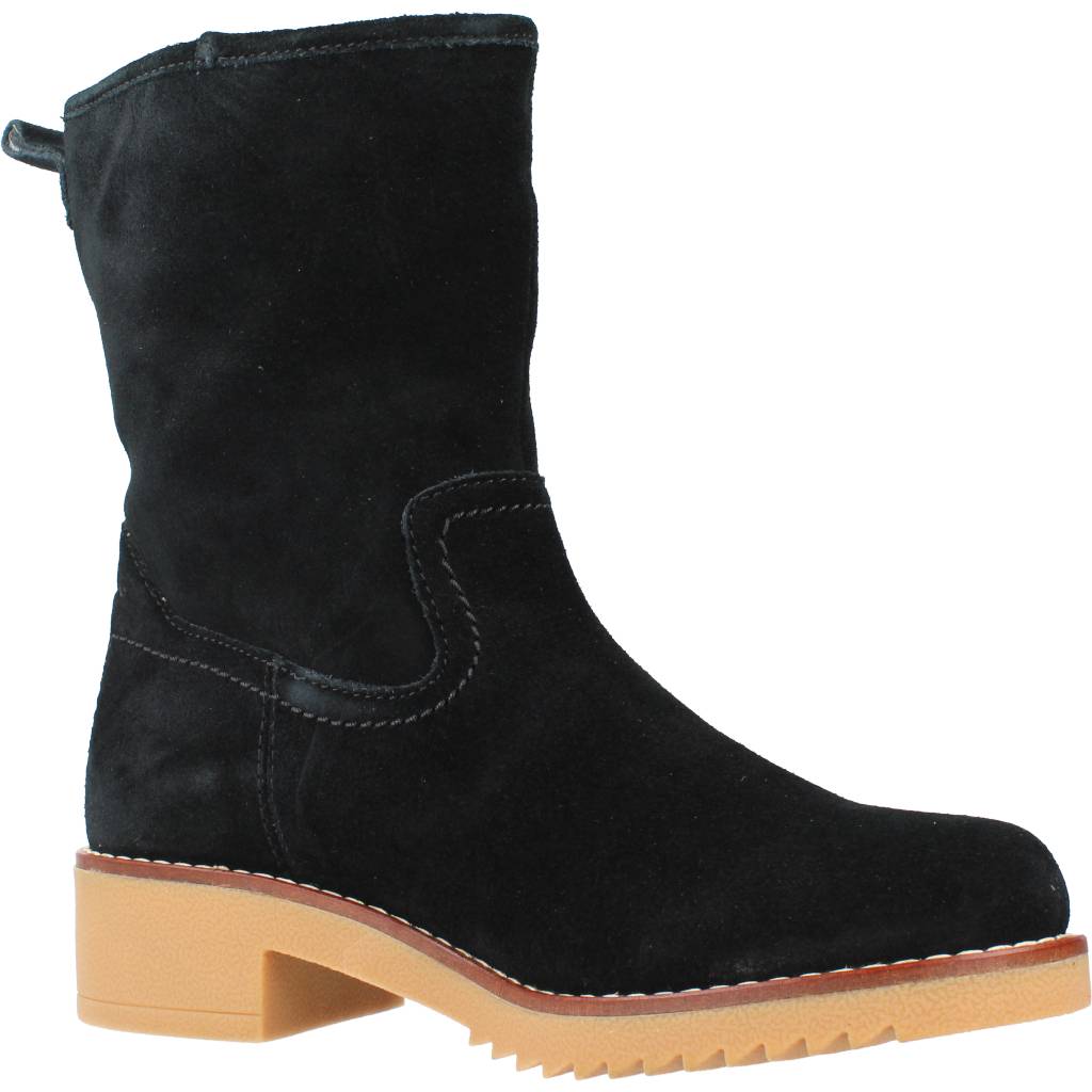 CLARKS EDEN MID HI en color BLACK  (5)