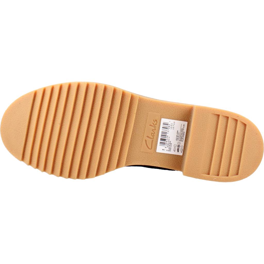 CLARKS EDEN MID HI en color BLACK  (6)