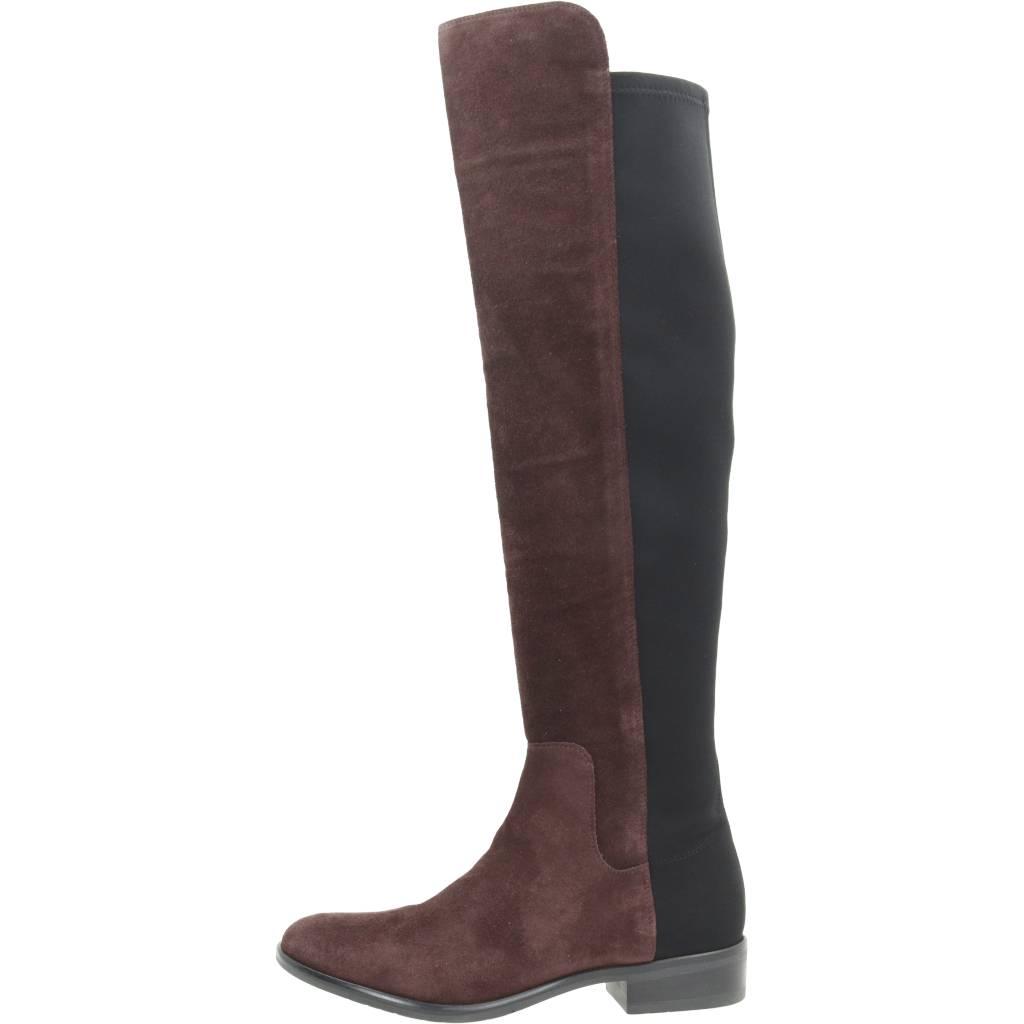 CLARKS CADDY BELLE en color PLUM  (2)
