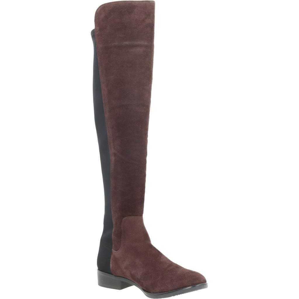 CLARKS CADDY BELLE en color PLUM  (5)