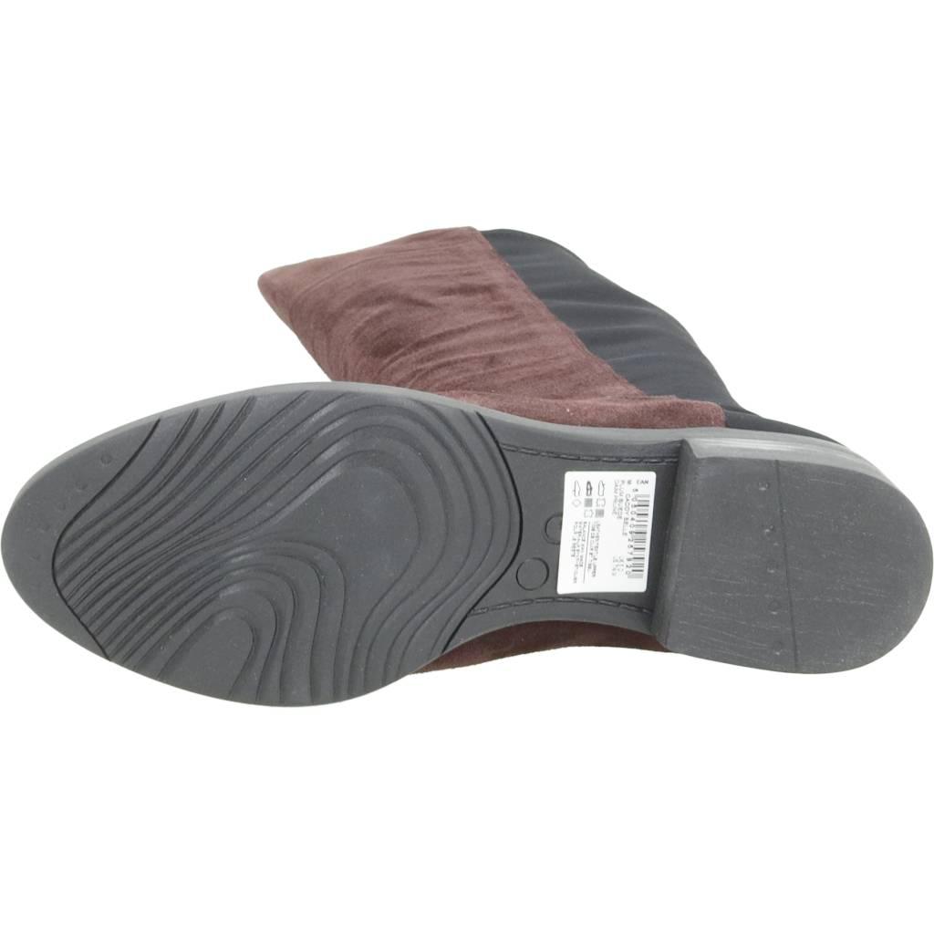 CLARKS CADDY BELLE en color PLUM  (6)