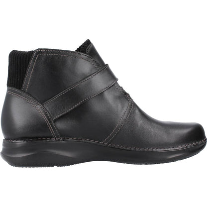 CLARKS APPLEY MID en color BLACK  (4)