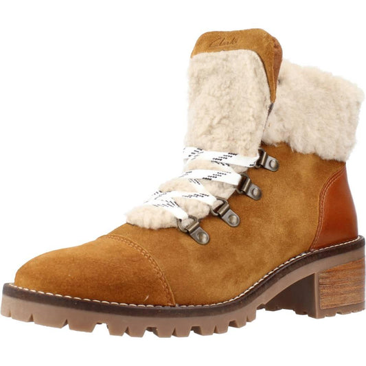 CLARKS ROSELEIGH SKY en color TAN  (1)