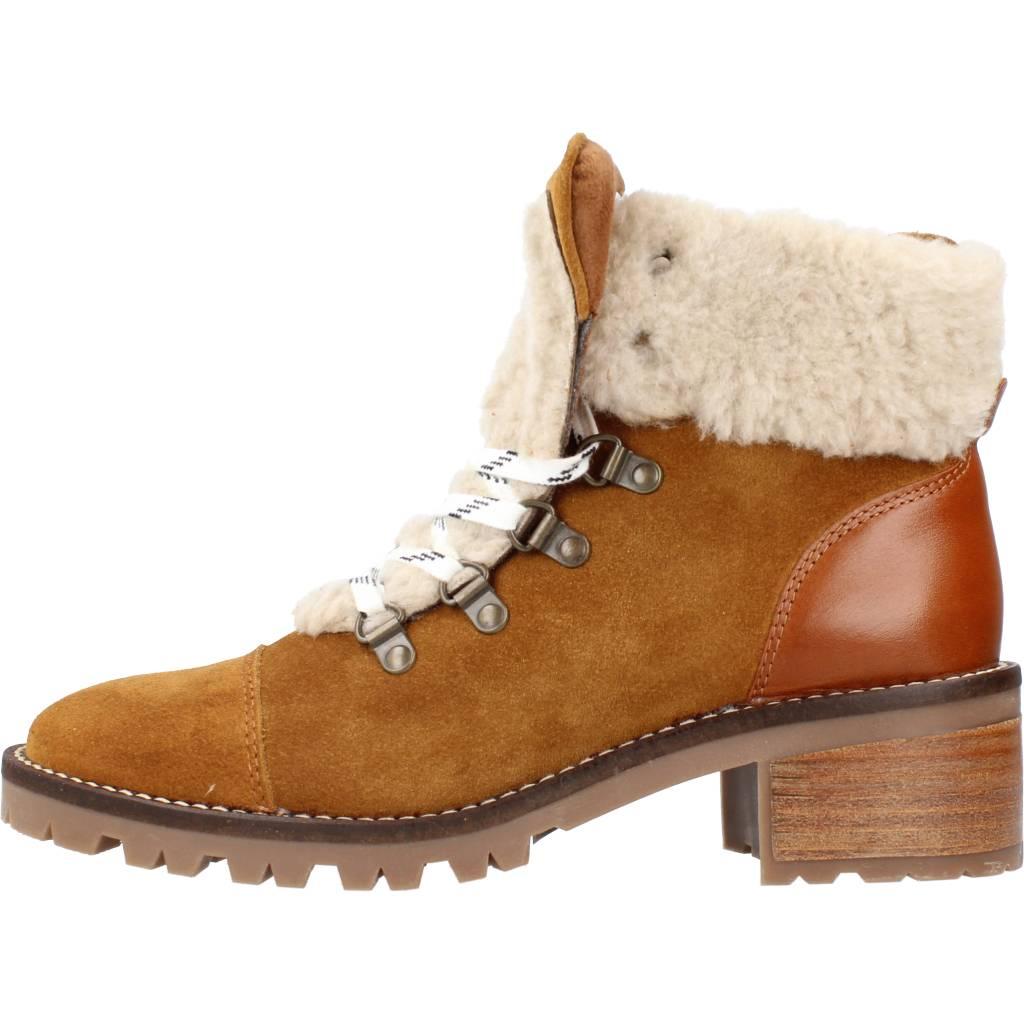 CLARKS ROSELEIGH SKY en color TAN  (2)