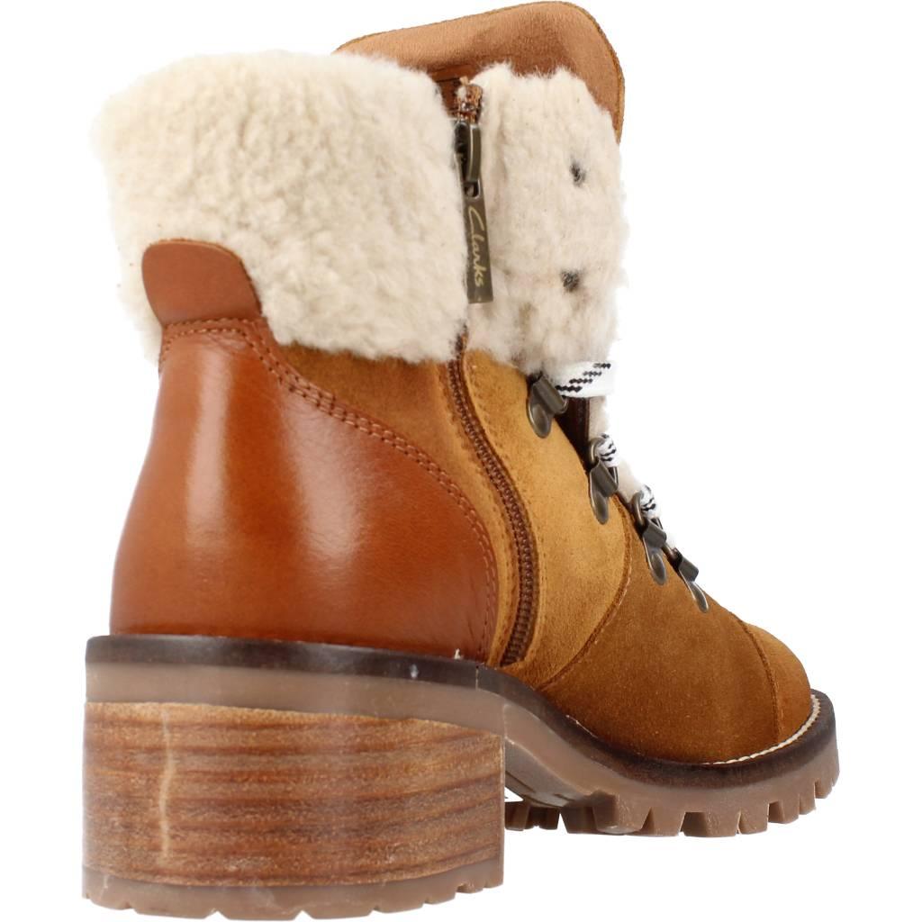 CLARKS ROSELEIGH SKY en color TAN  (3)