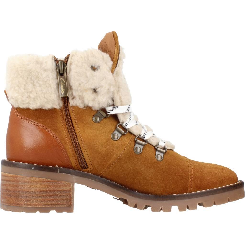 CLARKS ROSELEIGH SKY en color TAN  (4)