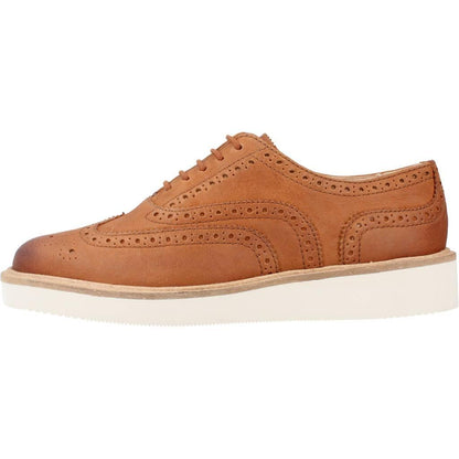 CLARKS  BAILLE BROGUE en color TAN  (2)
