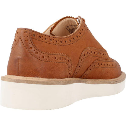 CLARKS  BAILLE BROGUE en color TAN  (3)
