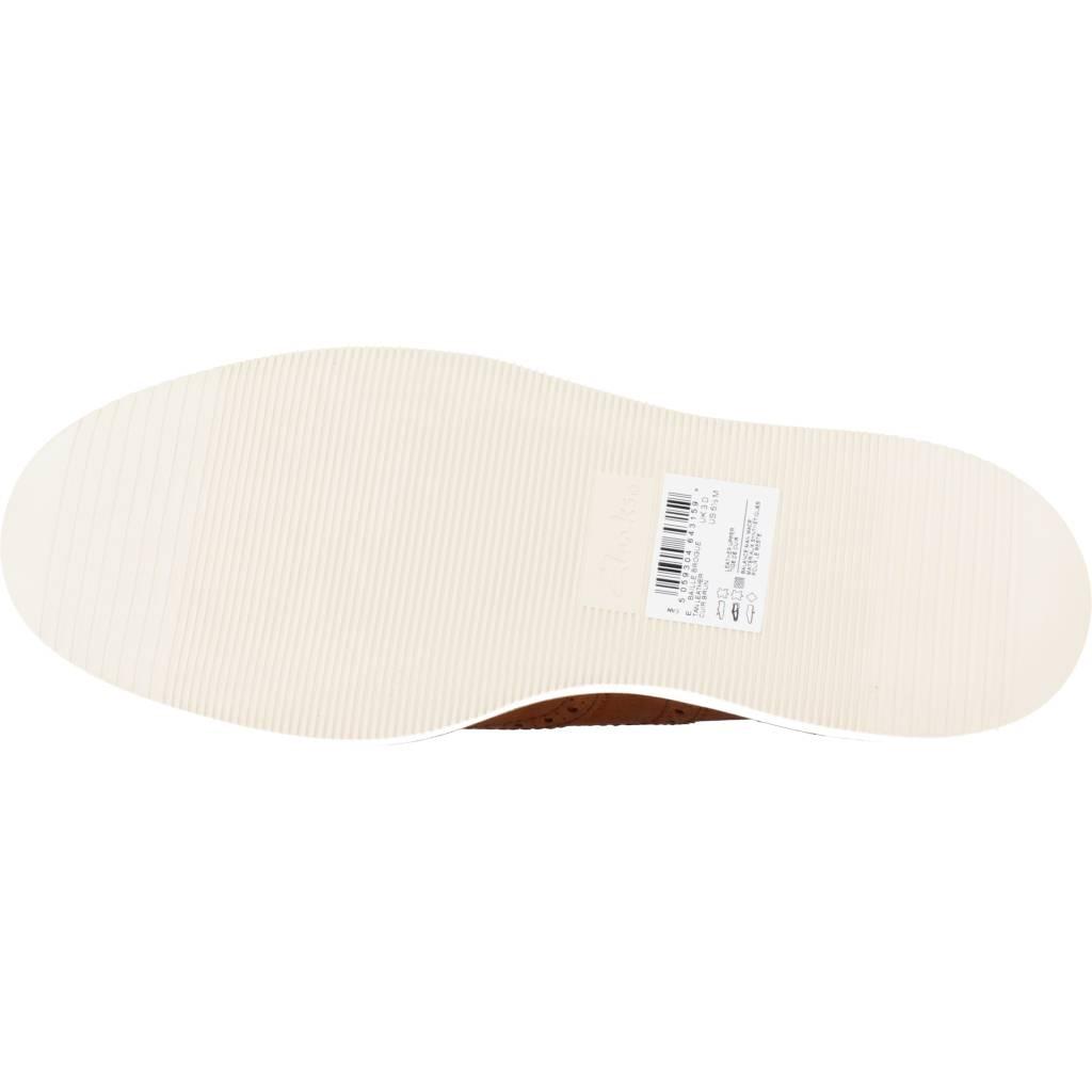 CLARKS  BAILLE BROGUE en color TAN  (6)