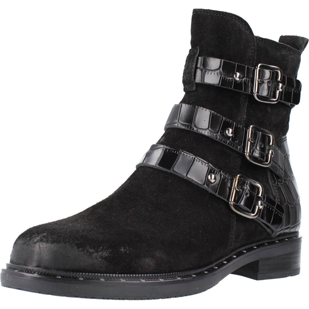 CLARKS JENNA BIKER en color BLACK  (1)