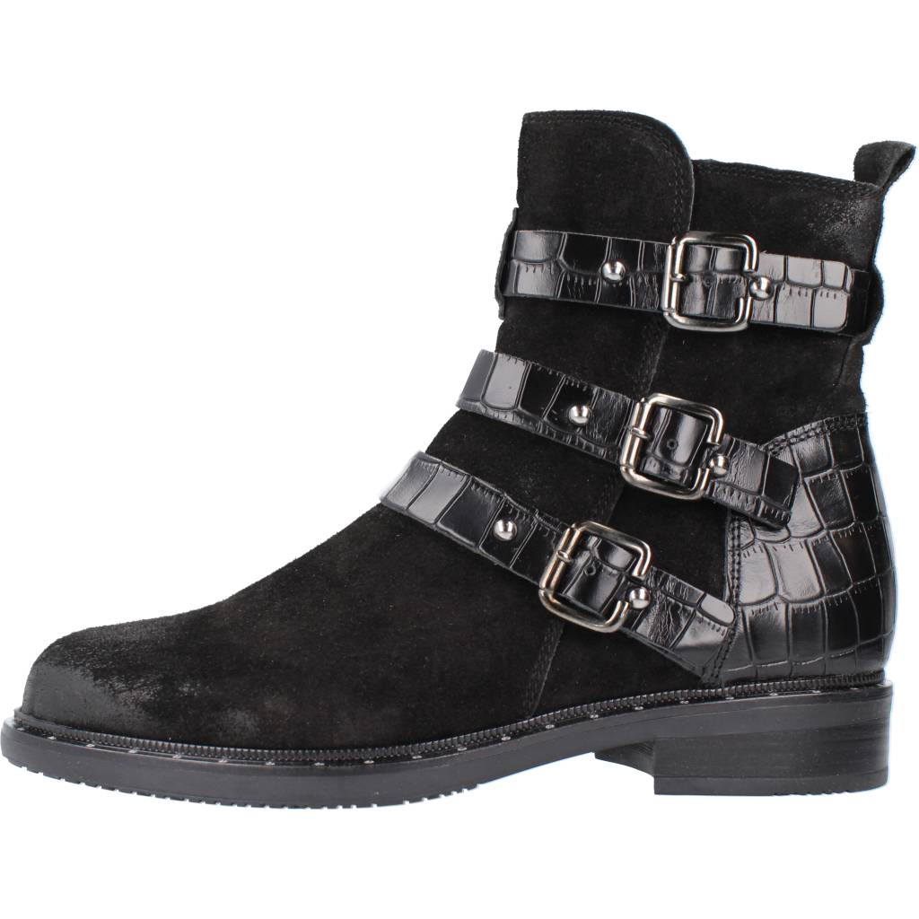 CLARKS JENNA BIKER en color BLACK  (2)