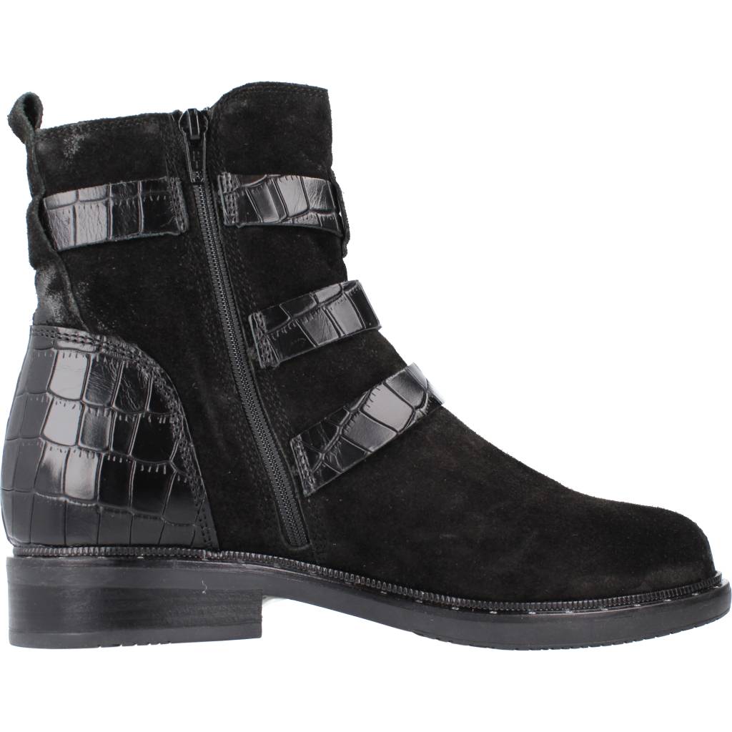 CLARKS JENNA BIKER en color BLACK  (4)
