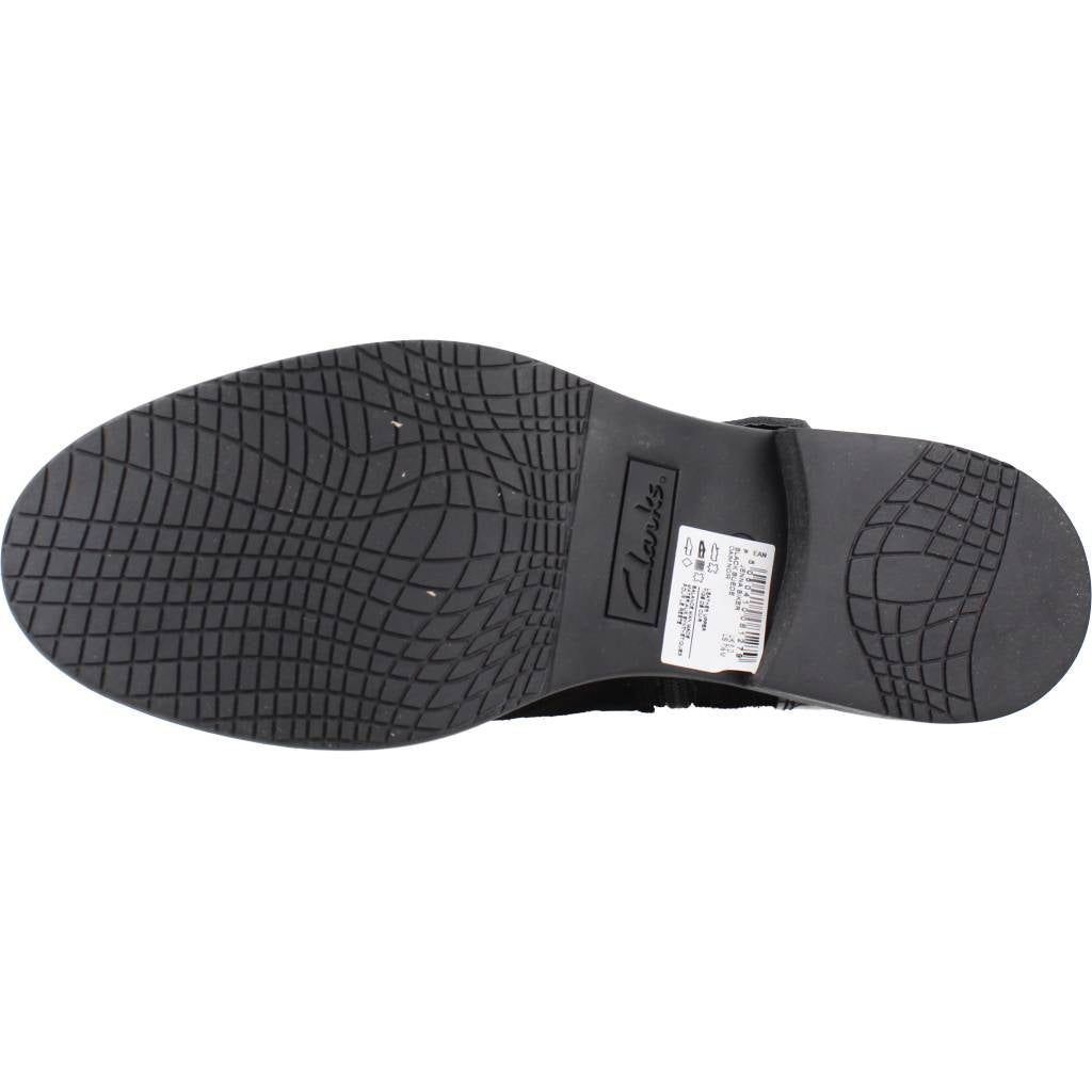 CLARKS JENNA BIKER en color BLACK  (6)