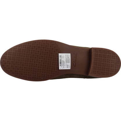 CLARKS TRISH CHELSEA en color OLIVE  (6)