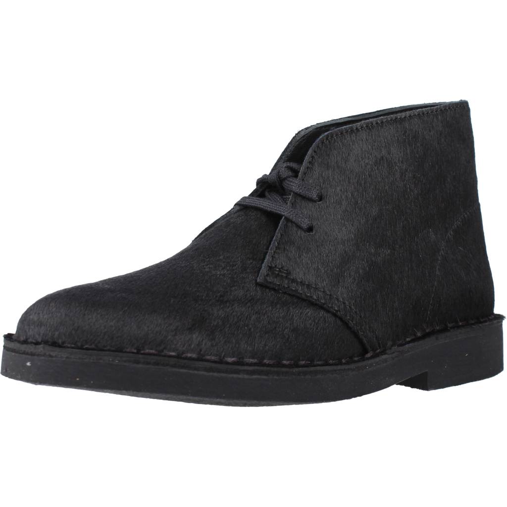 CLARKS DESERT BOOT  en color BLACK  (1)