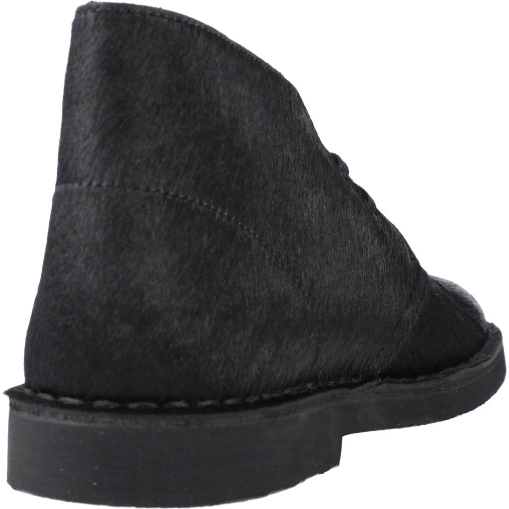 CLARKS DESERT BOOT  en color BLACK  (3)