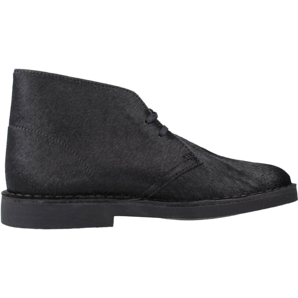 CLARKS DESERT BOOT  en color BLACK  (4)