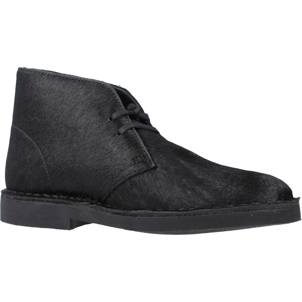 CLARKS DESERT BOOT  en color BLACK  (5)